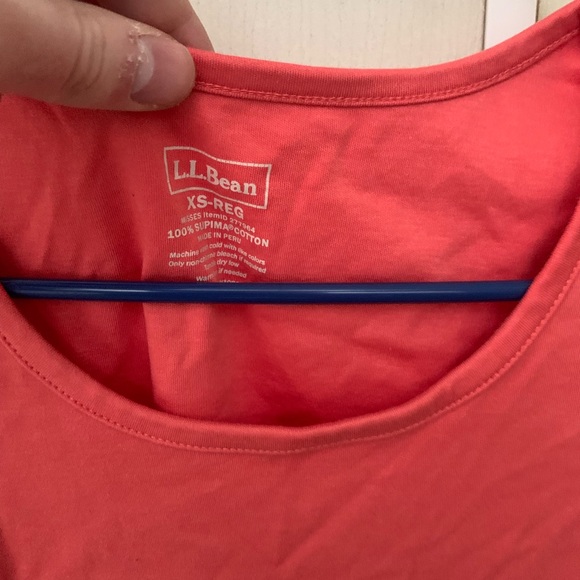 Women’s LL Bean Pink & Yellow t-shirts - Picture 3 of 6